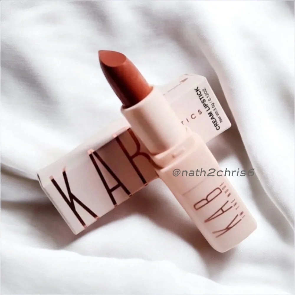 KAB Cosmetics cream lipstick in Garter Belt. Full size NIB